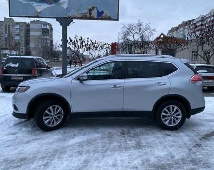 Серый Ниссан Rogue, объемом двигателя 2.5 л и пробегом 190 тыс. км за 14800 $, фото 17 на Automoto.ua