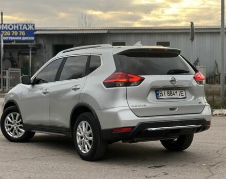 Серый Ниссан Rogue, объемом двигателя 2.5 л и пробегом 150 тыс. км за 13999 $, фото 6 на Automoto.ua