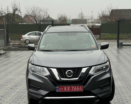 Сірий Ніссан Rogue, об'ємом двигуна 2.49 л та пробігом 138 тис. км за 11999 $, фото 18 на Automoto.ua