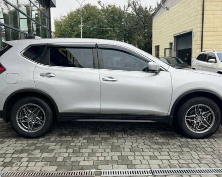 Серый Ниссан Rogue, объемом двигателя 2.5 л и пробегом 165 тыс. км за 14400 $, фото 7 на Automoto.ua