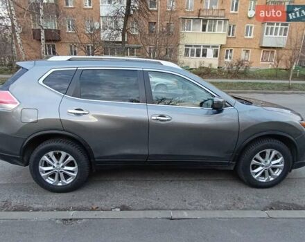 Серый Ниссан Rogue, объемом двигателя 2.49 л и пробегом 78 тыс. км за 13400 $, фото 12 на Automoto.ua