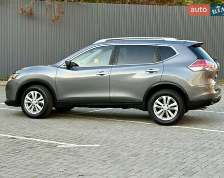 Серый Ниссан Rogue, объемом двигателя 2.49 л и пробегом 83 тыс. км за 12500 $, фото 9 на Automoto.ua