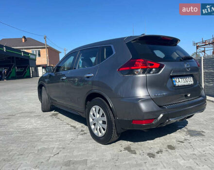 Сірий Ніссан Rogue, об'ємом двигуна 2.49 л та пробігом 210 тис. км за 12500 $, фото 4 на Automoto.ua