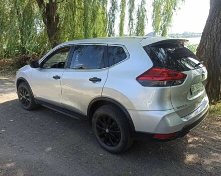Сірий Ніссан Rogue, об'ємом двигуна 2.5 л та пробігом 160 тис. км за 12000 $, фото 5 на Automoto.ua