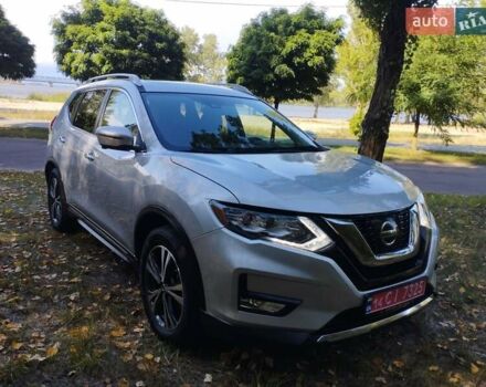 Сірий Ніссан Rogue, об'ємом двигуна 2.5 л та пробігом 158 тис. км за 14300 $, фото 21 на Automoto.ua