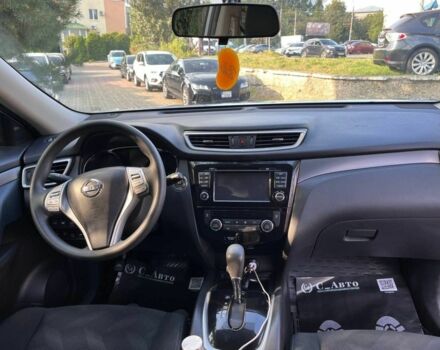 Серый Ниссан Rogue, объемом двигателя 2.5 л и пробегом 112 тыс. км за 12700 $, фото 17 на Automoto.ua