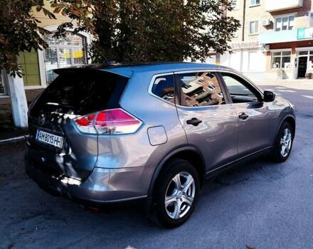 Сірий Ніссан Rogue, об'ємом двигуна 2.49 л та пробігом 220 тис. км за 11500 $, фото 8 на Automoto.ua