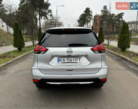 Сірий Ніссан Rogue, об'ємом двигуна 2.49 л та пробігом 165 тис. км за 10900 $, фото 5 на Automoto.ua