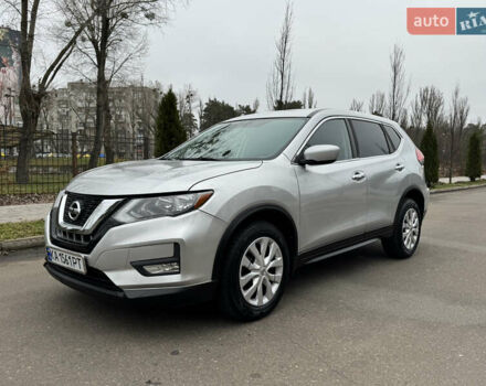 Сірий Ніссан Rogue, об'ємом двигуна 2.49 л та пробігом 165 тис. км за 10900 $, фото 11 на Automoto.ua