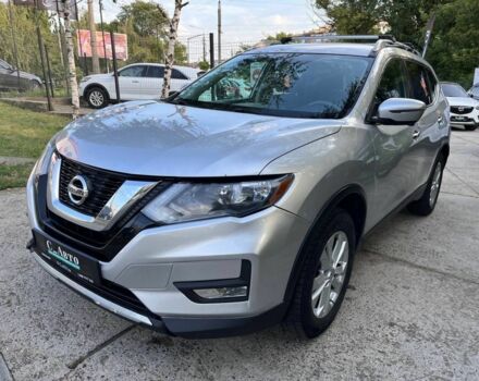 Серый Ниссан Rogue, объемом двигателя 2.5 л и пробегом 112 тыс. км за 12700 $, фото 6 на Automoto.ua