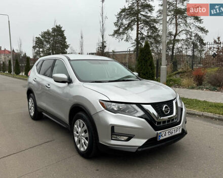 Сірий Ніссан Rogue, об'ємом двигуна 2.49 л та пробігом 165 тис. км за 10900 $, фото 1 на Automoto.ua