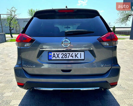 Сірий Ніссан Rogue, об'ємом двигуна 2.49 л та пробігом 66 тис. км за 14500 $, фото 5 на Automoto.ua