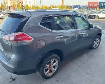 Сірий Ніссан Rogue, об'ємом двигуна 2.5 л та пробігом 50 тис. км за 8900 $, фото 4 на Automoto.ua