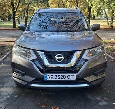 Серый Ниссан Rogue, объемом двигателя 2.49 л и пробегом 135 тыс. км за 12900 $, фото 11 на Automoto.ua