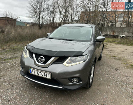 Сірий Ніссан Rogue, об'ємом двигуна 2.49 л та пробігом 135 тис. км за 12000 $, фото 12 на Automoto.ua