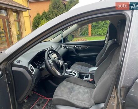 Сірий Ніссан Rogue, об'ємом двигуна 2.49 л та пробігом 146 тис. км за 12500 $, фото 5 на Automoto.ua