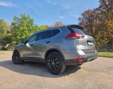 Сірий Ніссан Rogue, об'ємом двигуна 2.5 л та пробігом 75 тис. км за 14700 $, фото 5 на Automoto.ua