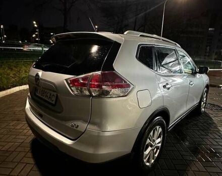 Серый Ниссан Rogue, объемом двигателя 2.49 л и пробегом 162 тыс. км за 13200 $, фото 7 на Automoto.ua