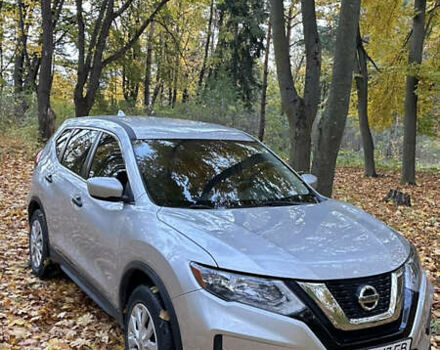 Сірий Ніссан Rogue, об'ємом двигуна 2.49 л та пробігом 79 тис. км за 13200 $, фото 1 на Automoto.ua