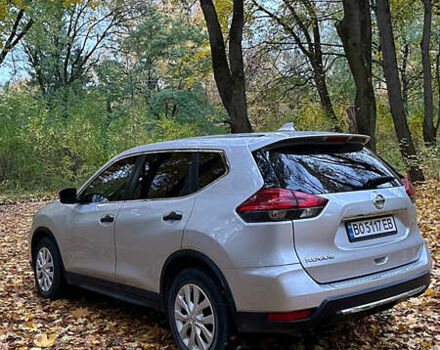 Сірий Ніссан Rogue, об'ємом двигуна 2.49 л та пробігом 79 тис. км за 13200 $, фото 16 на Automoto.ua