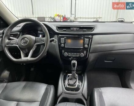Серый Ниссан Rogue, объемом двигателя 2.49 л и пробегом 140 тыс. км за 16500 $, фото 7 на Automoto.ua