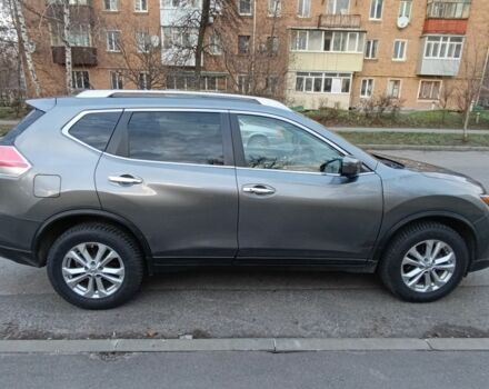 Сірий Ніссан Rogue, об'ємом двигуна 2.5 л та пробігом 79 тис. км за 317 $, фото 6 на Automoto.ua