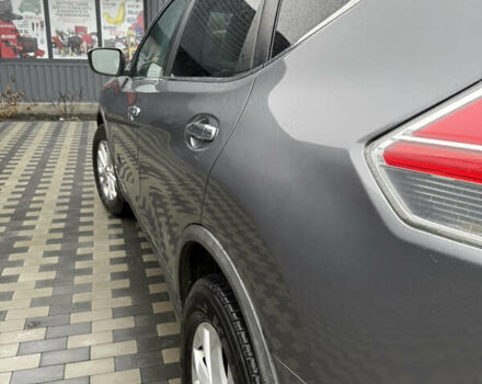 Сірий Ніссан Rogue, об'ємом двигуна 2.49 л та пробігом 138 тис. км за 11999 $, фото 12 на Automoto.ua