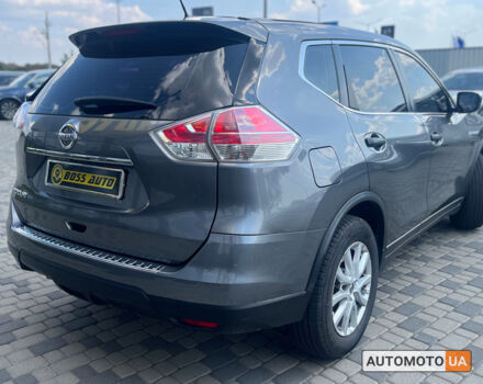 Серый Ниссан Rogue, объемом двигателя 2.5 л и пробегом 132 тыс. км за 12700 $, фото 6 на Automoto.ua