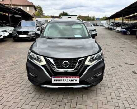 Серый Ниссан Rogue, объемом двигателя 2.5 л и пробегом 161 тыс. км за 13200 $, фото 1 на Automoto.ua
