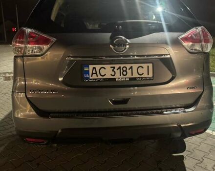 Сірий Ніссан Rogue, об'ємом двигуна 2.49 л та пробігом 207 тис. км за 11350 $, фото 5 на Automoto.ua