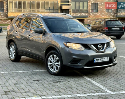 Серый Ниссан Rogue, объемом двигателя 2.49 л и пробегом 83 тыс. км за 12500 $, фото 30 на Automoto.ua