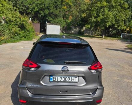 Сірий Ніссан Rogue, об'ємом двигуна 2.5 л та пробігом 75 тис. км за 14700 $, фото 6 на Automoto.ua