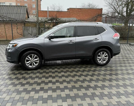 Сірий Ніссан Rogue, об'ємом двигуна 2.49 л та пробігом 138 тис. км за 11999 $, фото 66 на Automoto.ua