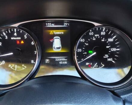 Сірий Ніссан Rogue, об'ємом двигуна 2.49 л та пробігом 220 тис. км за 11500 $, фото 17 на Automoto.ua