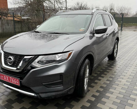 Сірий Ніссан Rogue, об'ємом двигуна 2.49 л та пробігом 138 тис. км за 11999 $, фото 16 на Automoto.ua