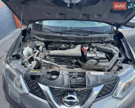 Сірий Ніссан Rogue, об'ємом двигуна 2.5 л та пробігом 50 тис. км за 8900 $, фото 16 на Automoto.ua
