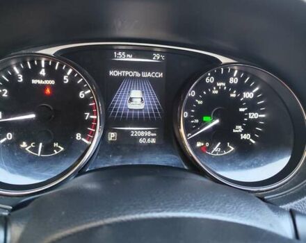 Сірий Ніссан Rogue, об'ємом двигуна 2.49 л та пробігом 220 тис. км за 11500 $, фото 18 на Automoto.ua