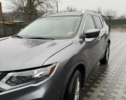 Сірий Ніссан Rogue, об'ємом двигуна 2.49 л та пробігом 138 тис. км за 11999 $, фото 17 на Automoto.ua