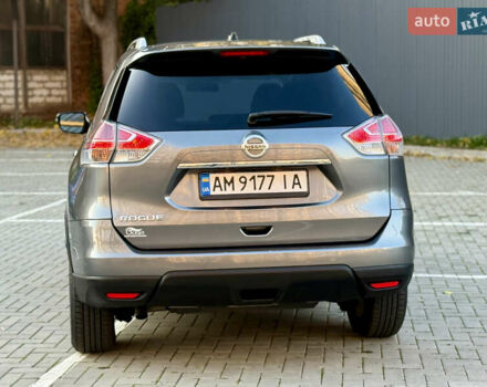 Серый Ниссан Rogue, объемом двигателя 2.49 л и пробегом 83 тыс. км за 12500 $, фото 18 на Automoto.ua