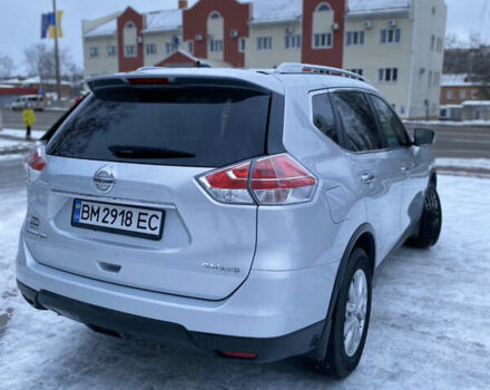 Серый Ниссан Rogue, объемом двигателя 2.5 л и пробегом 190 тыс. км за 14800 $, фото 13 на Automoto.ua