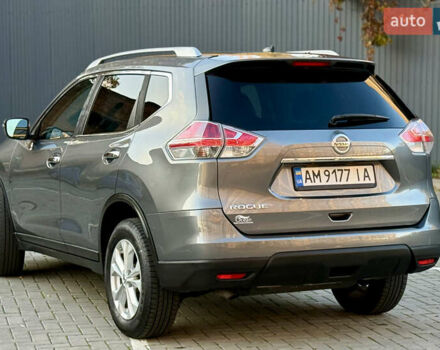Серый Ниссан Rogue, объемом двигателя 2.49 л и пробегом 83 тыс. км за 12500 $, фото 15 на Automoto.ua
