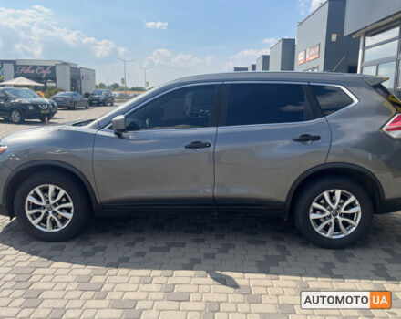 Серый Ниссан Rogue, объемом двигателя 2.5 л и пробегом 132 тыс. км за 12700 $, фото 3 на Automoto.ua