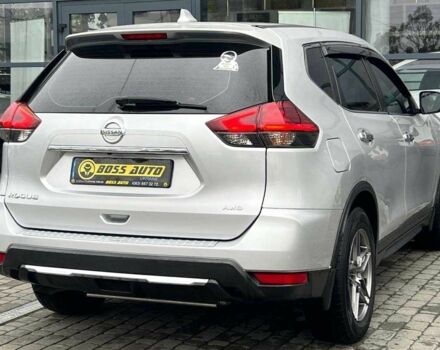 Серый Ниссан Rogue, объемом двигателя 2.5 л и пробегом 165 тыс. км за 14400 $, фото 6 на Automoto.ua