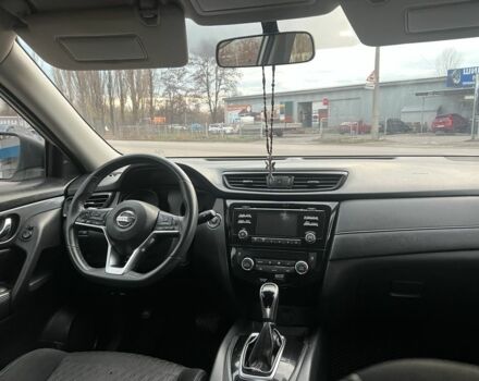 Серый Ниссан Rogue, объемом двигателя 2.5 л и пробегом 150 тыс. км за 13999 $, фото 16 на Automoto.ua