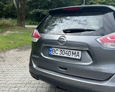 Сірий Ніссан Rogue, об'ємом двигуна 2.49 л та пробігом 212 тис. км за 12750 $, фото 7 на Automoto.ua