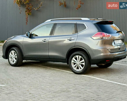 Серый Ниссан Rogue, объемом двигателя 2.49 л и пробегом 83 тыс. км за 12500 $, фото 11 на Automoto.ua