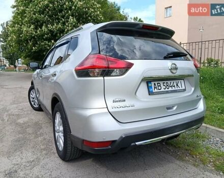 Сірий Ніссан Rogue, об'ємом двигуна 2.5 л та пробігом 170 тис. км за 12800 $, фото 16 на Automoto.ua