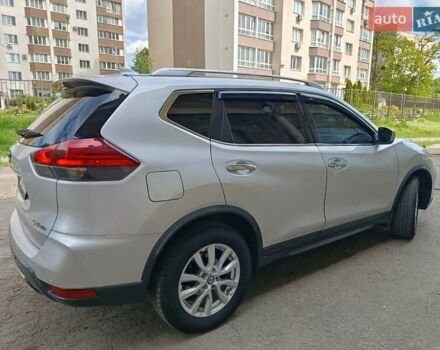 Сірий Ніссан Rogue, об'ємом двигуна 2.5 л та пробігом 170 тис. км за 12800 $, фото 8 на Automoto.ua
