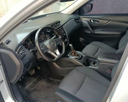 Сірий Ніссан Rogue, об'ємом двигуна 2.5 л та пробігом 170 тис. км за 12800 $, фото 21 на Automoto.ua