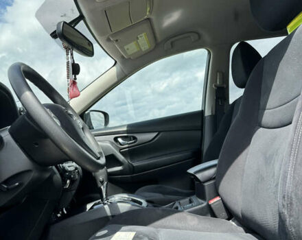 Серый Ниссан Rogue, объемом двигателя 2.49 л и пробегом 122 тыс. км за 14000 $, фото 14 на Automoto.ua